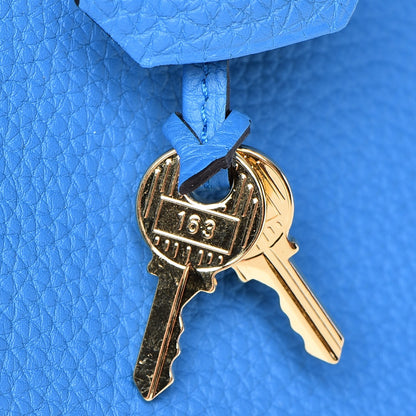 Hermes Togo Birkin 25 Bleu Zanzibar 35 of 37