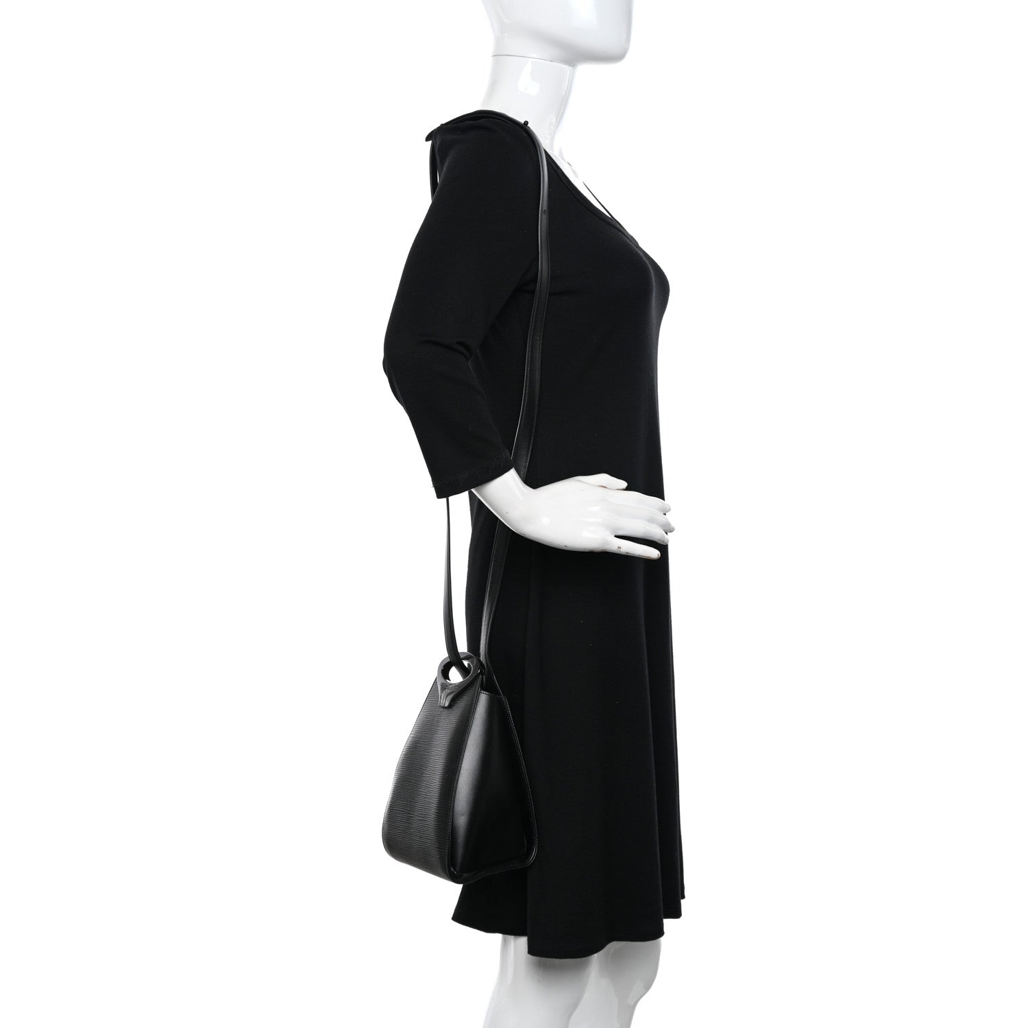 Louis Vuitton Epi Minuit Black 2 of 9