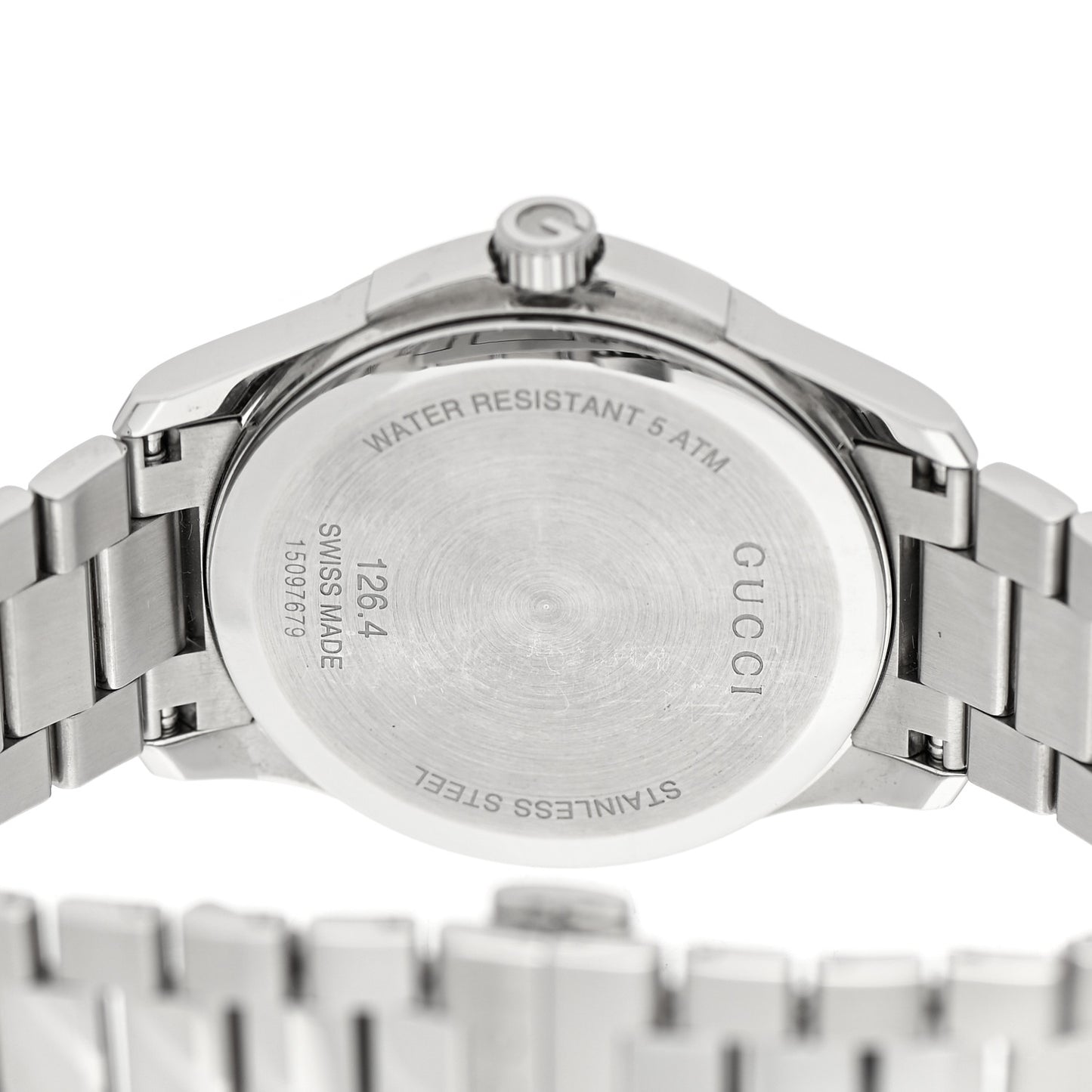 Stainless Steel 38mm G-Timeless Quartz Watch Navy