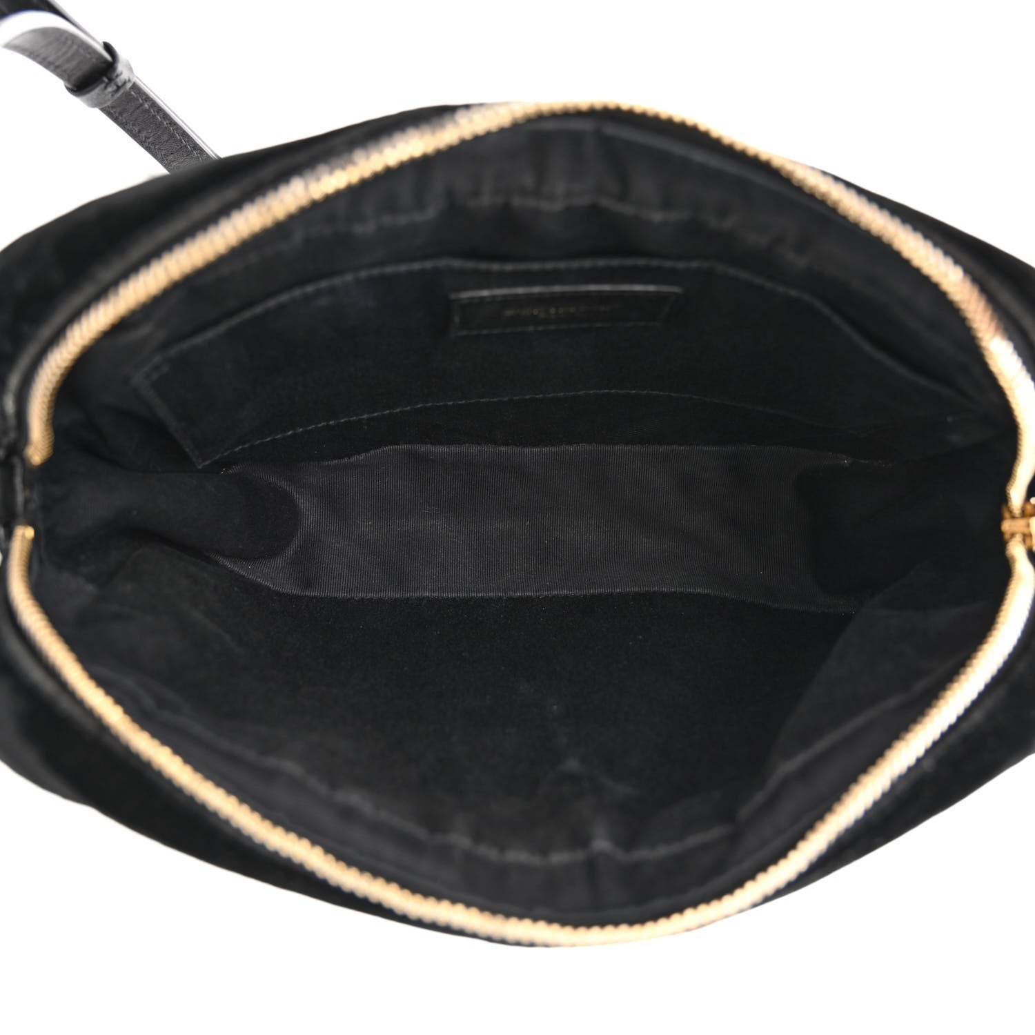 Saint Laurent Velvet Matelasse Monogram Lou Camera Bag Black 5 of 13