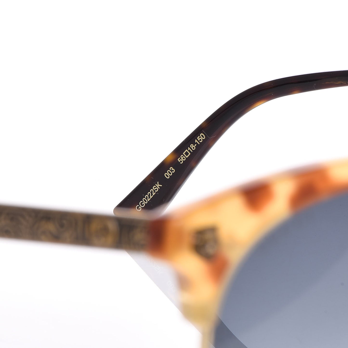 Metal Tiger GG0222SK Sunglasses Tortoise