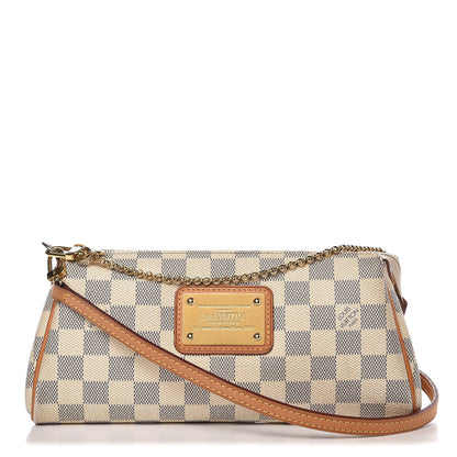 Louis Vuitton Damier Azur Eva Clutch 1 of 11
