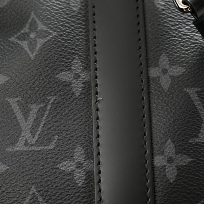 Louis Vuitton Monogram Eclipse Keepall Bandouliere 45 10 of 11