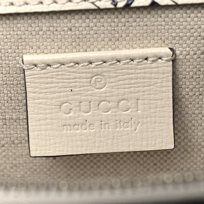 Gucci X BALENCIAGA Calfskin Logo Print Small Dionysus Shoulder Bag White 8 of 13