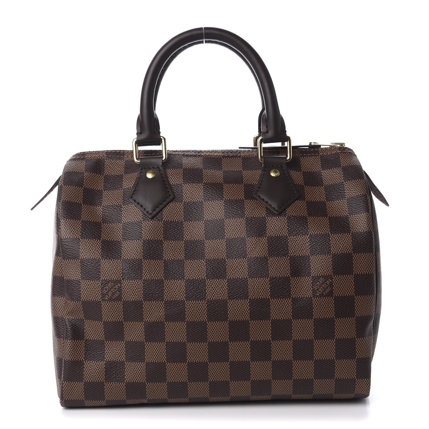 Louis Vuitton Damier Ebene Speedy 25 1 of 8
