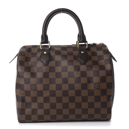 Louis Vuitton Damier Ebene Speedy 25 1 of 8