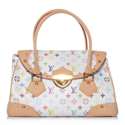 Louis Vuitton Monogram Multicolor Beverly GM White 1 of 7