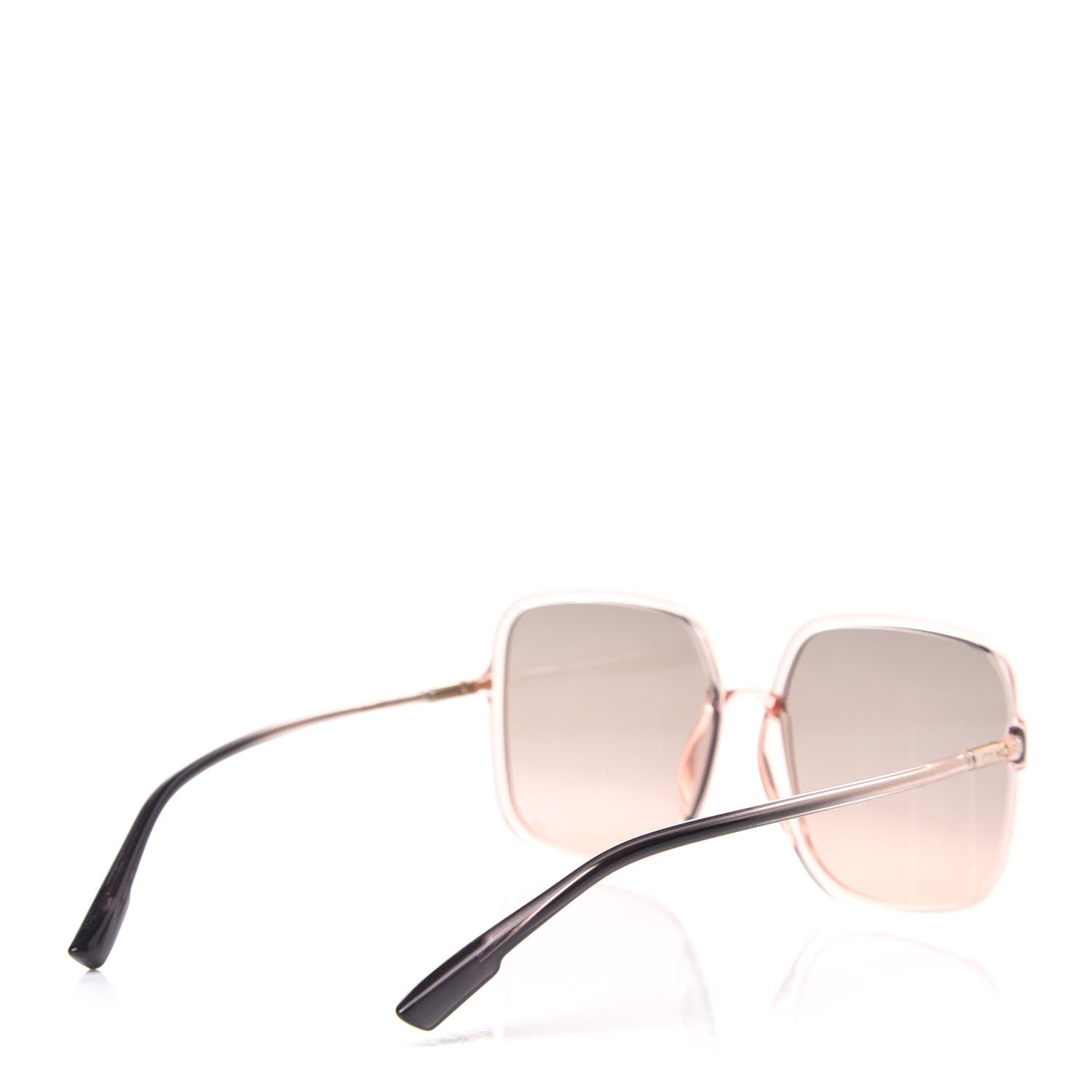 Christian Dior Square So Stellaire 1 Sunglasses Coral 4 of 11