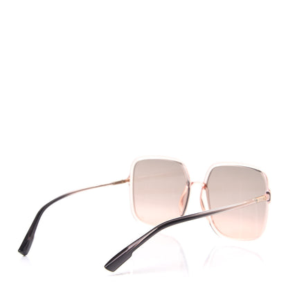 Christian Dior Square So Stellaire 1 Sunglasses Coral 4 of 11