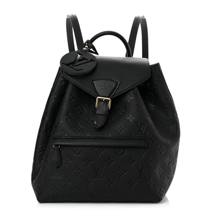 Louis Vuitton Empreinte Montsouris PM Black 1 of 9