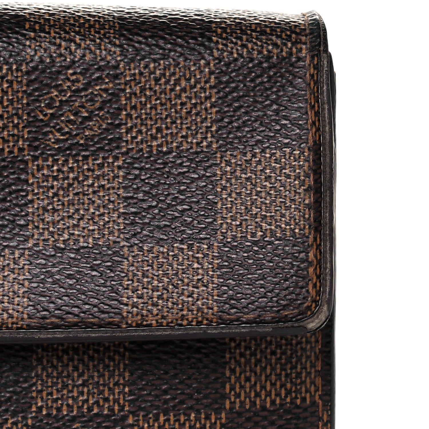 Louis Vuitton Damier Ebene Sarah Wallet 12 of 13