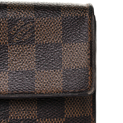Louis Vuitton Damier Ebene Sarah Wallet 12 of 13