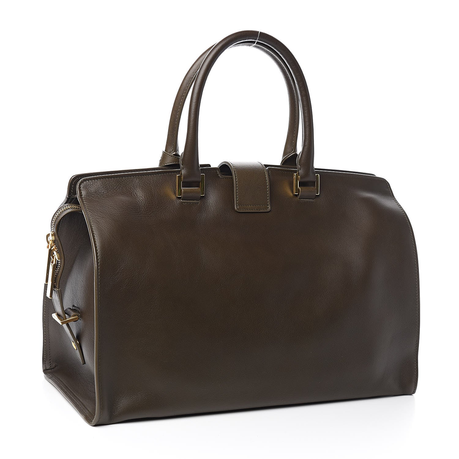 Saint Laurent Calfskin Medium Classic Y Cabas Mousse 4 of 12