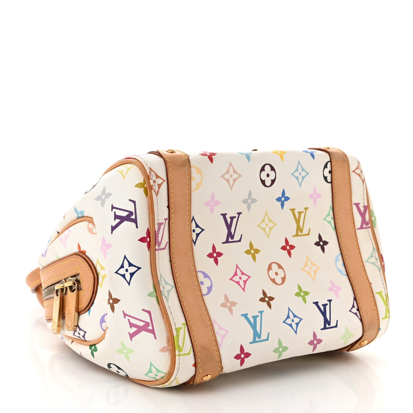 Monogram Multicolor Priscilla White