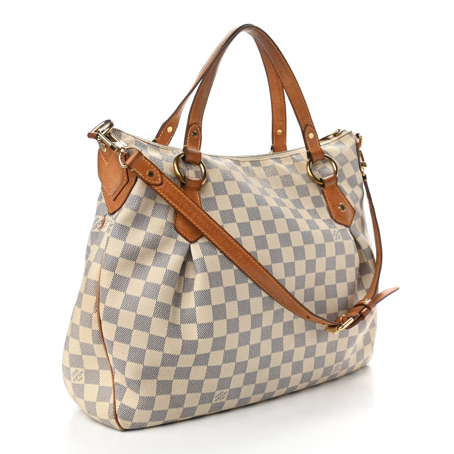 Damier Azur Evora GM