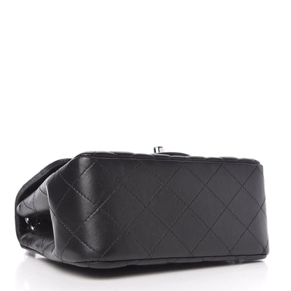 Chanel Lambskin Quilted Mini Square Flap Black 4 of 10