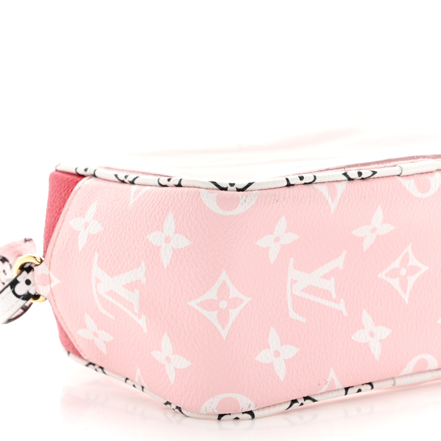 Louis Vuitton Monogram Giant Beach Pouch Rouge 8 of 9