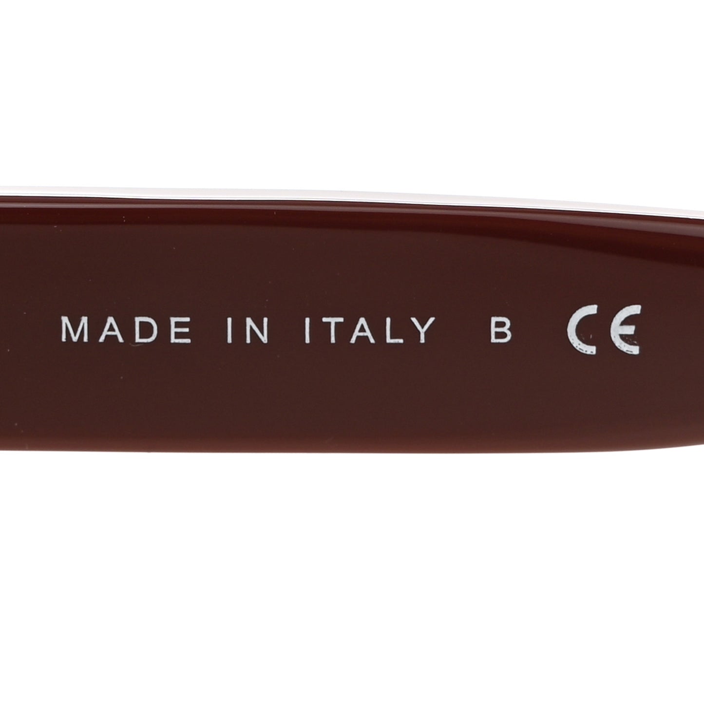 Acetate Quilted Sunglasses 5184 Tan