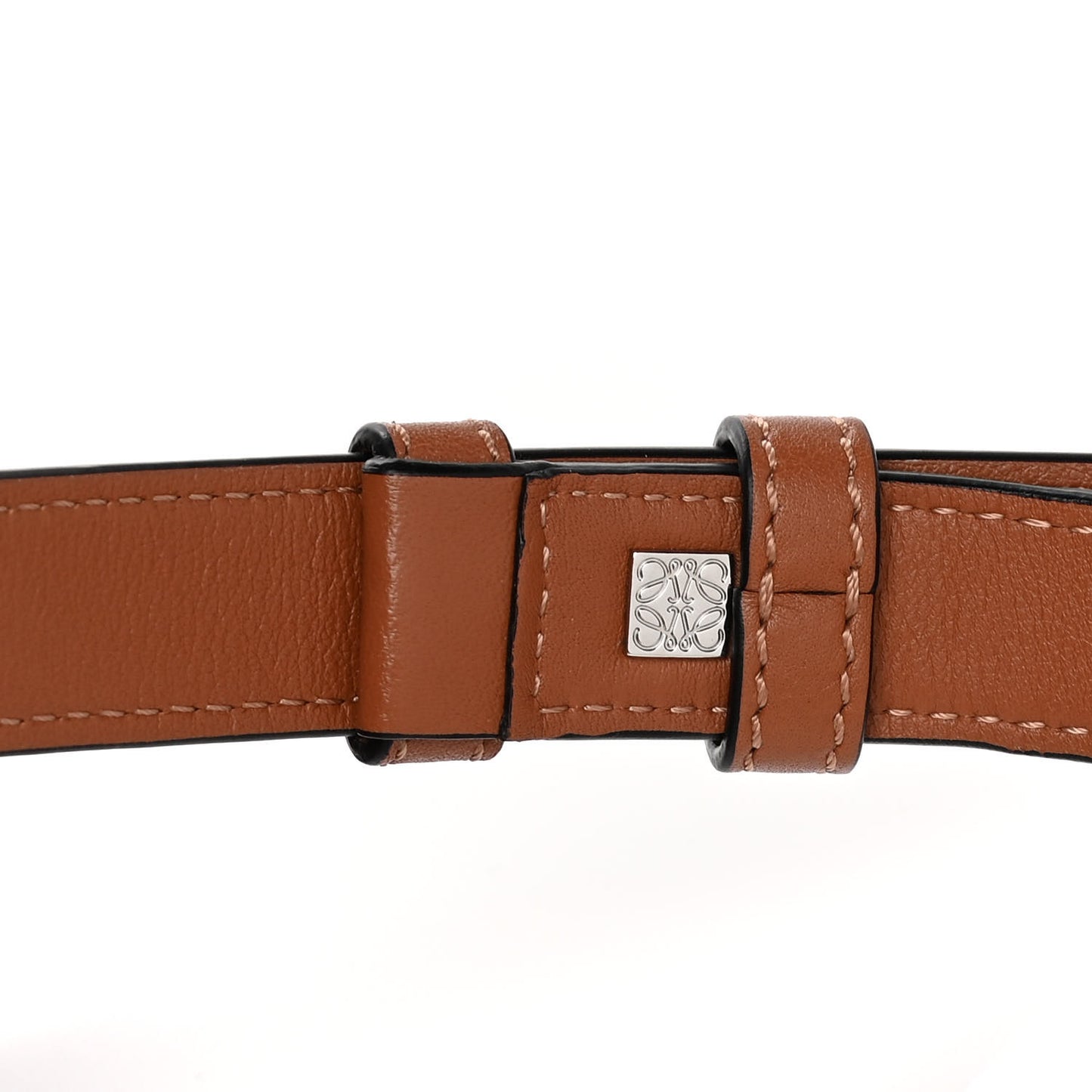 Calfskin Small Puzzle Bag Tan