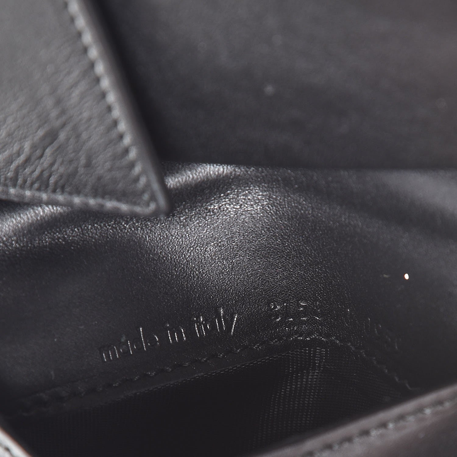 Saint Laurent Mens Calfskin Compact Chain Zip Around Wallet Black 7 of 13