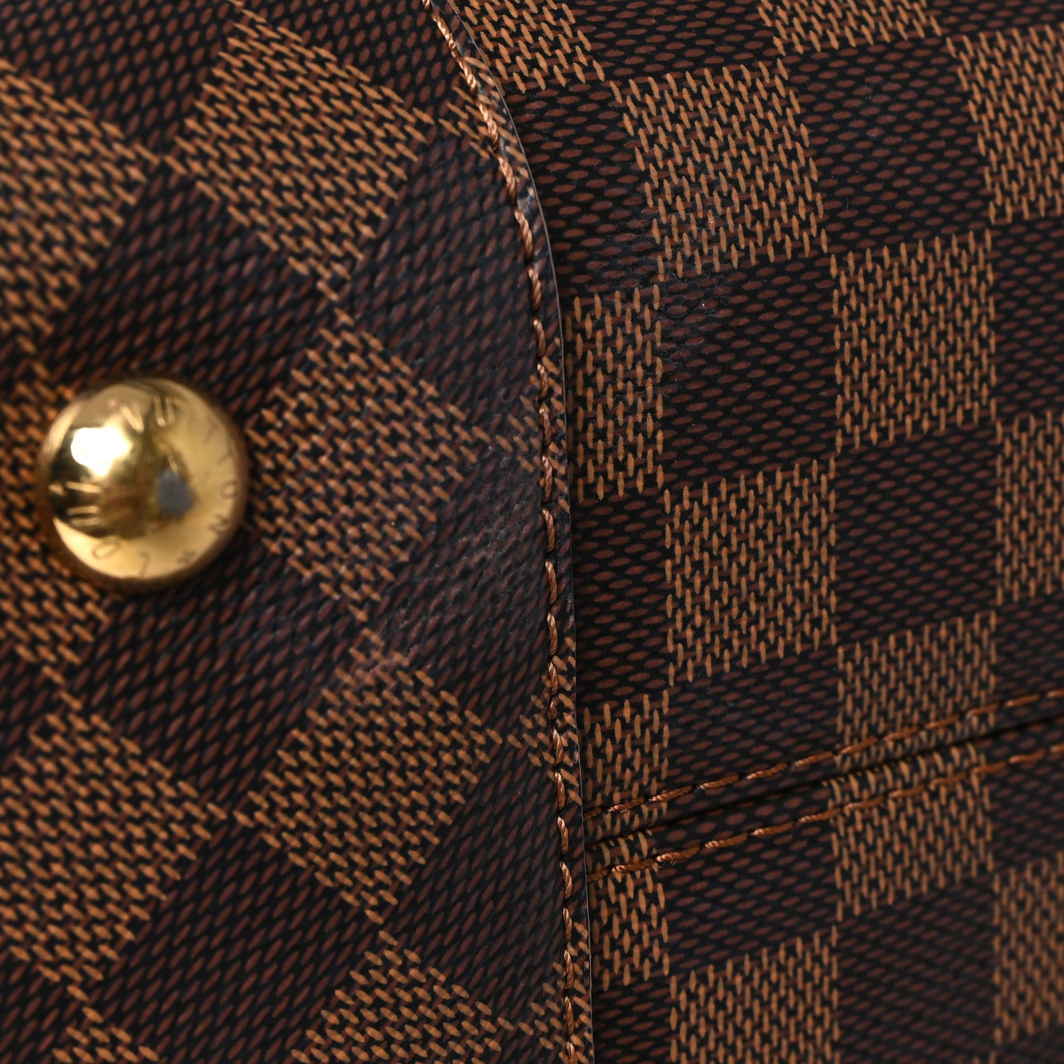 Louis Vuitton Damier Ebene Caissa Hobo Rose Ballerine 11 of 12