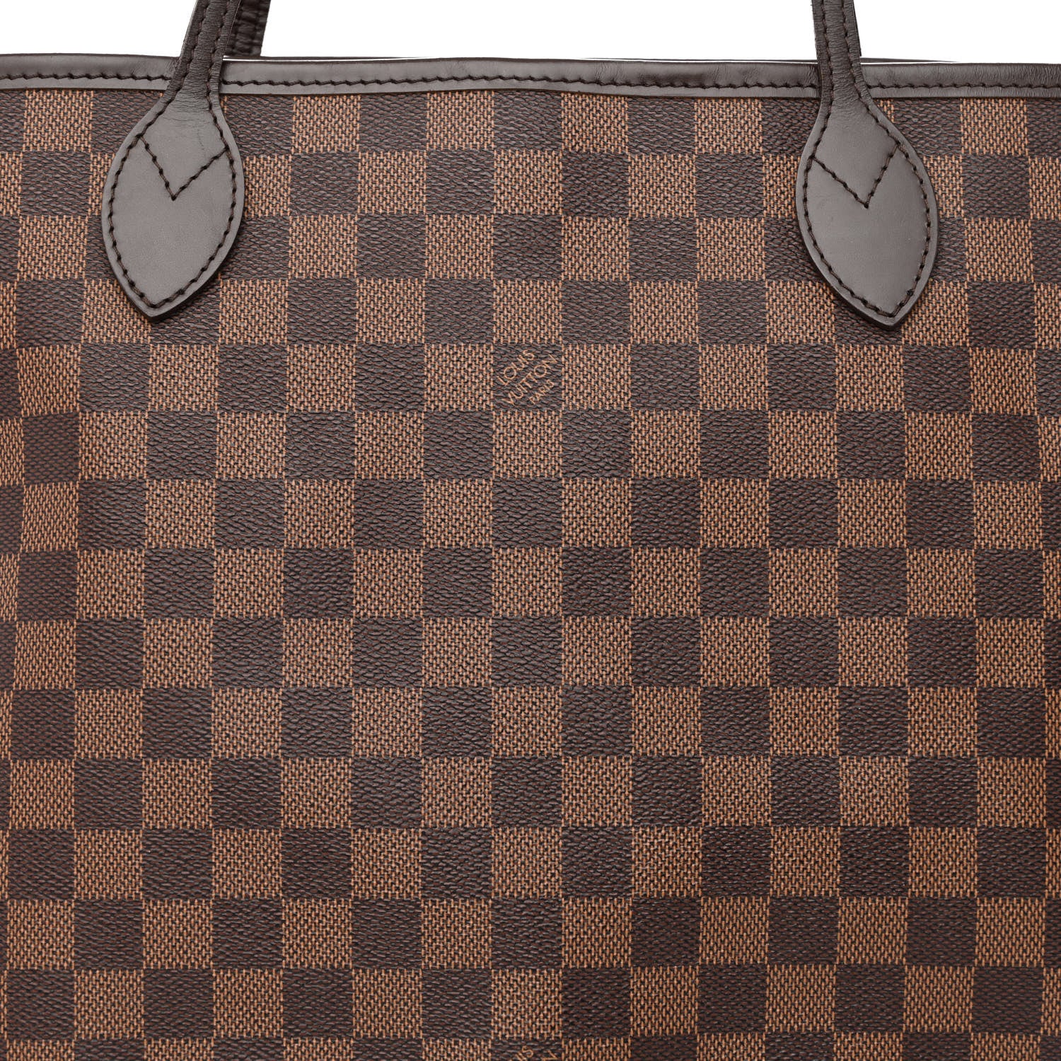 Louis Vuitton Damier Ebene Neverfull MM 8 of 14