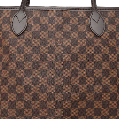Louis Vuitton Damier Ebene Neverfull MM 8 of 14