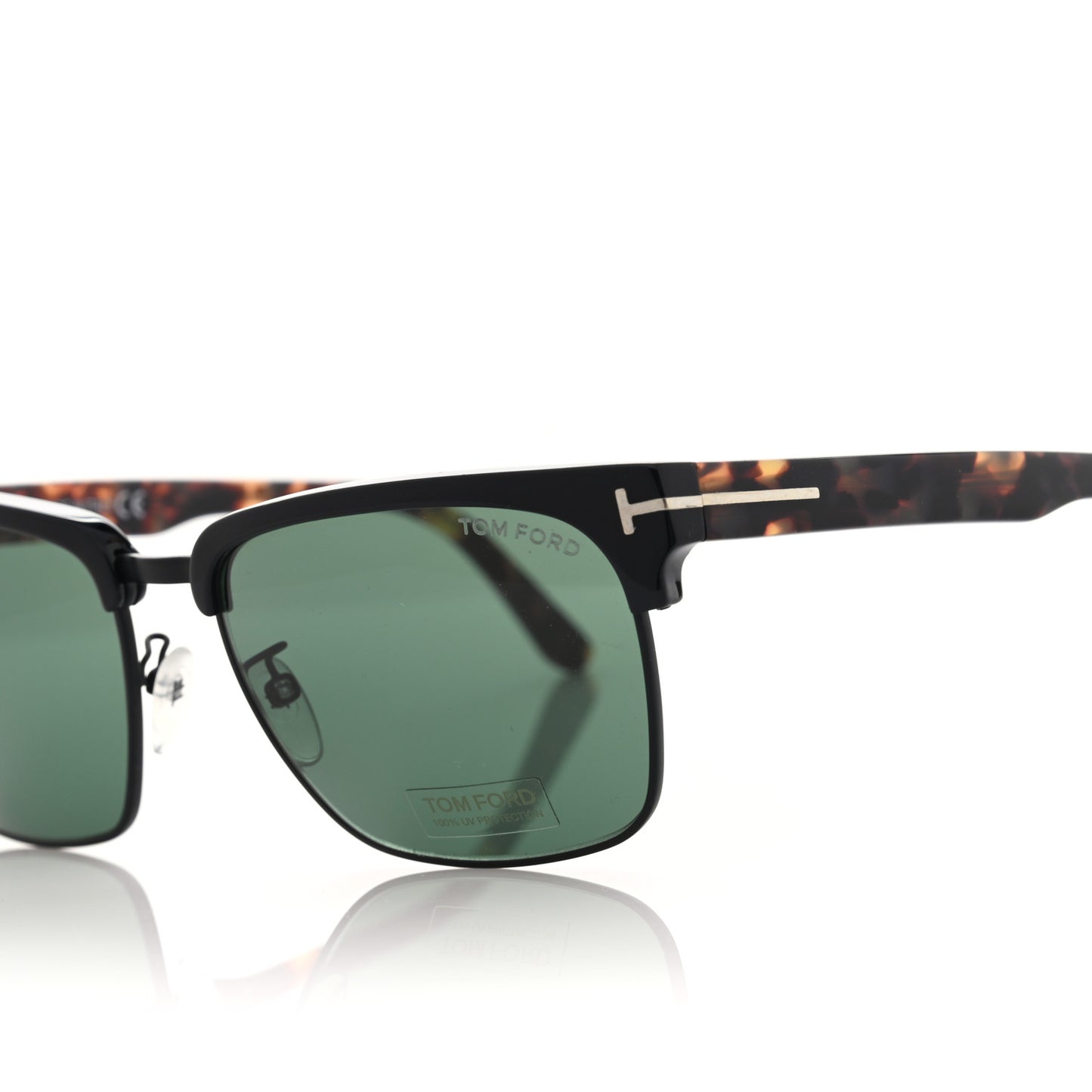 River Sunglasses TF367 Black Tortoise