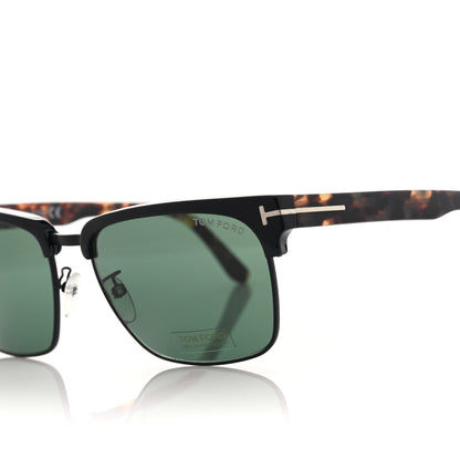 Tom Ford River Sunglasses TF367 Black Tortoise 5 of 8