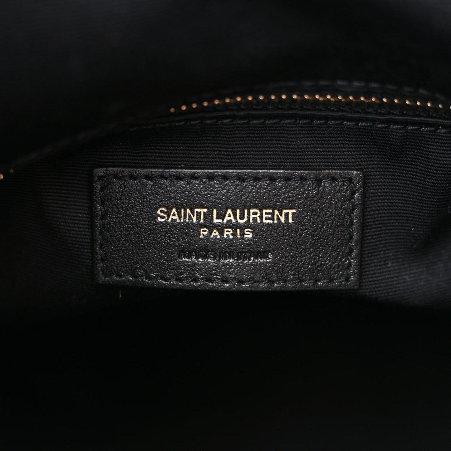 Tweed Lambskin Matelasse Monogram Joe Backpack Black Rosso Multicolor