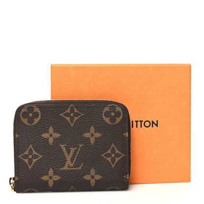 Louis Vuitton Monogram Zippy Coin Purse 8 of 8