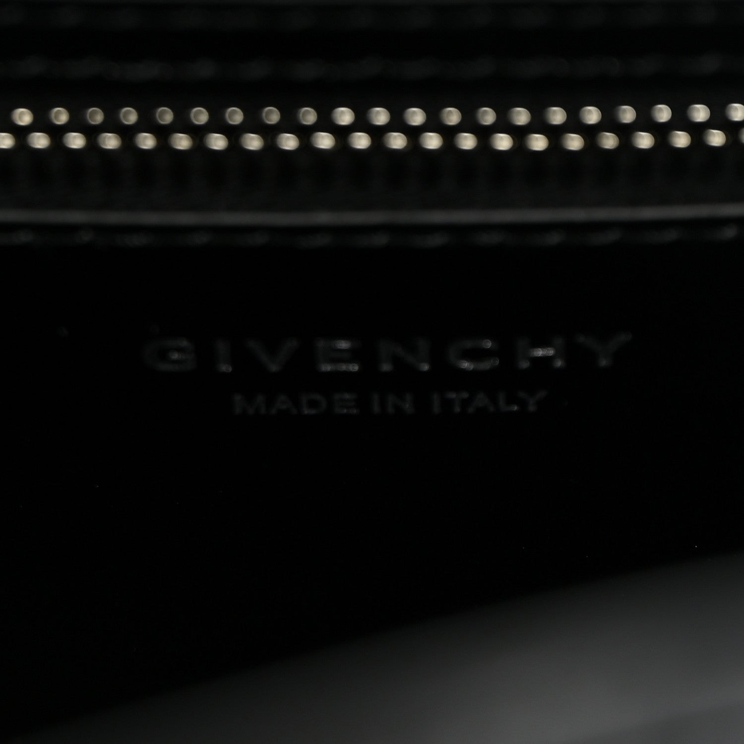 Givenchy Box Calfskin Mini Lock Antigona Shoulder Bag Black 5 of 8