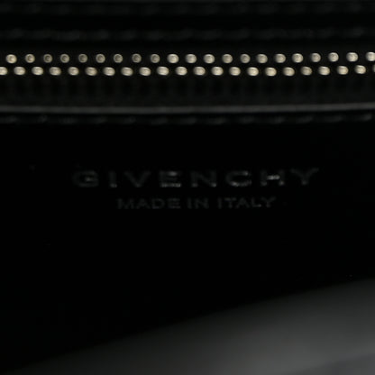 Givenchy Box Calfskin Mini Lock Antigona Shoulder Bag Black 5 of 8