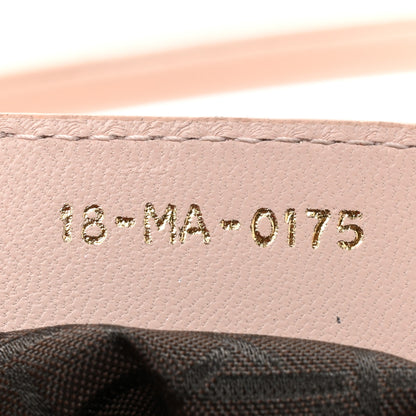 Christian Dior Lambskin Cannage Medium Lady Dior Light Pink 7 of 13