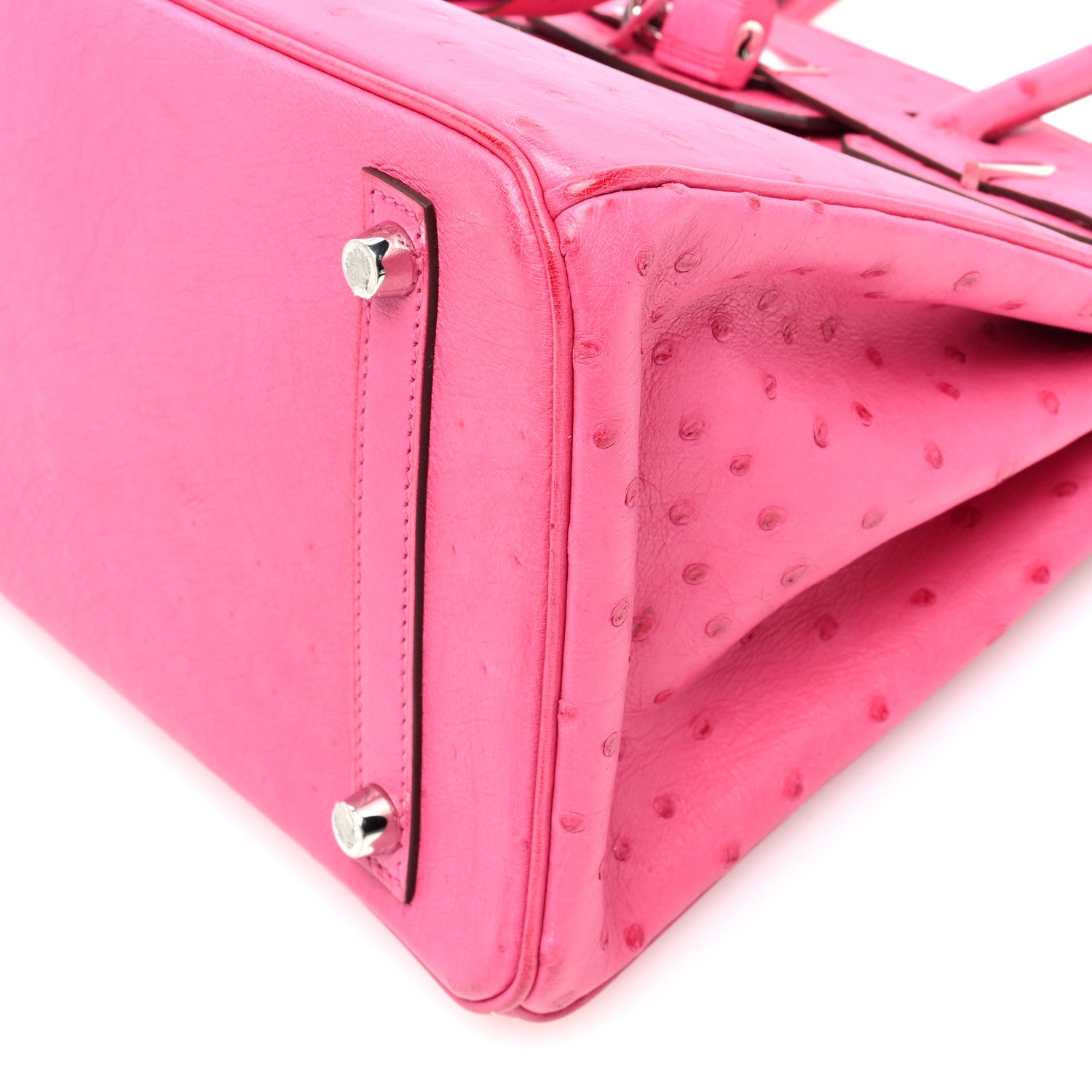 Hermes Ostrich Birkin 30 Fuchsia 10 of 10