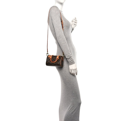 Louis Vuitton Monogram Nano Speedy Bandouliere 2 of 10