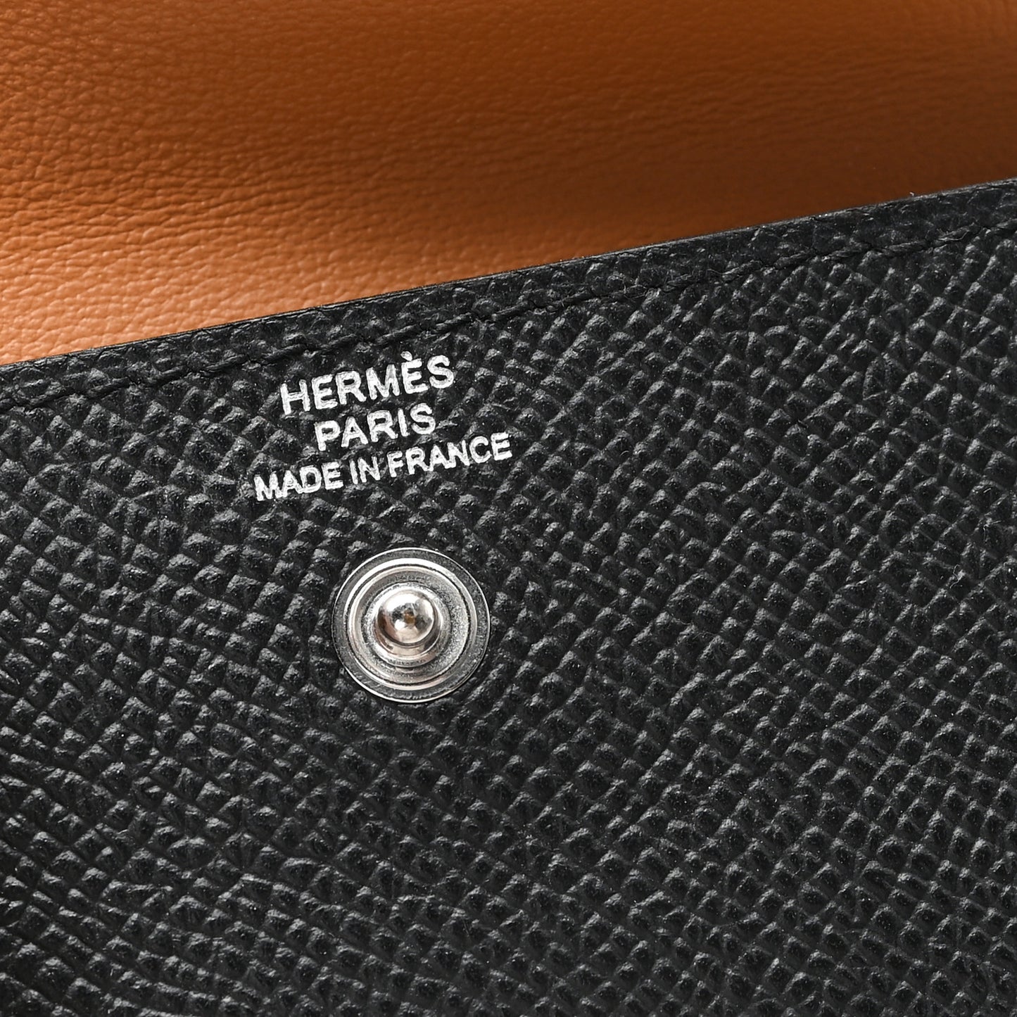 Epsom Kelly Pocket Belt Black