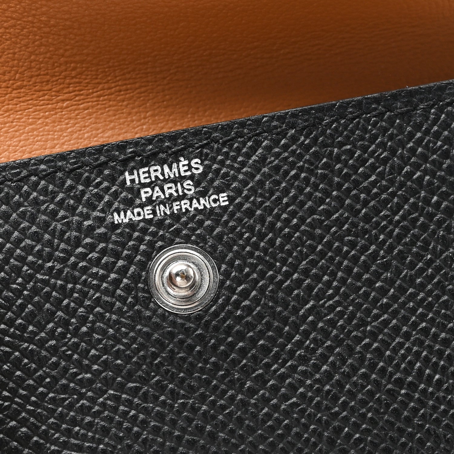 Hermes Epsom Kelly Pocket Belt Black 4 of 6