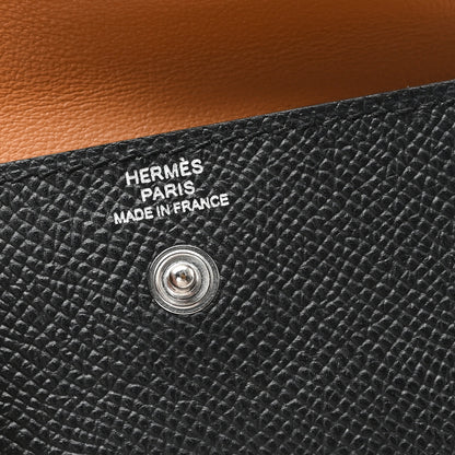 Hermes Epsom Kelly Pocket Belt Black 4 of 6