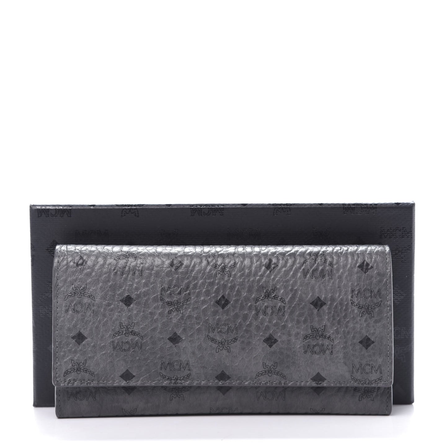 Visetos Continental Flap Wallet Phantom Grey