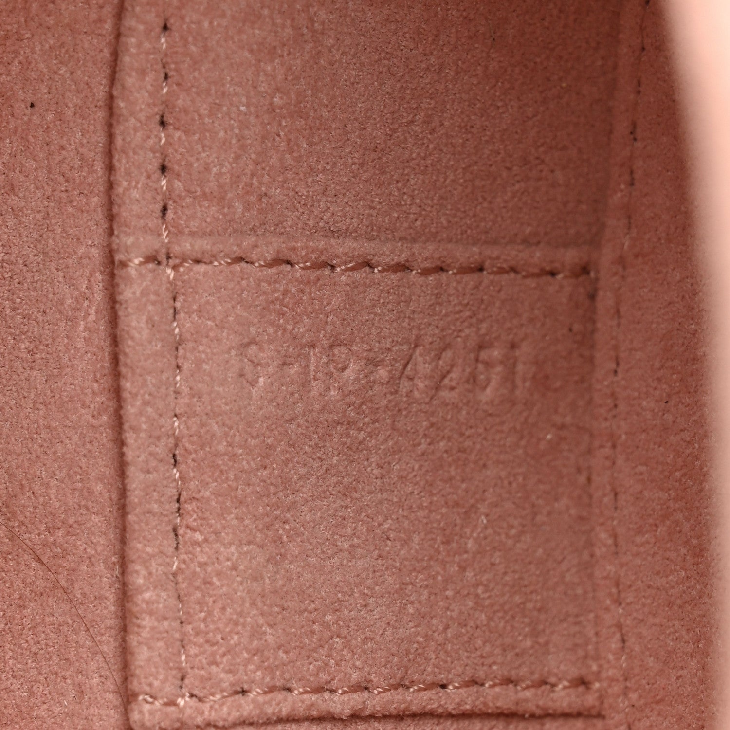 Celine Smooth Calfskin Cuir Triomphe Oval Minaudiere Lipstick 8 of 12