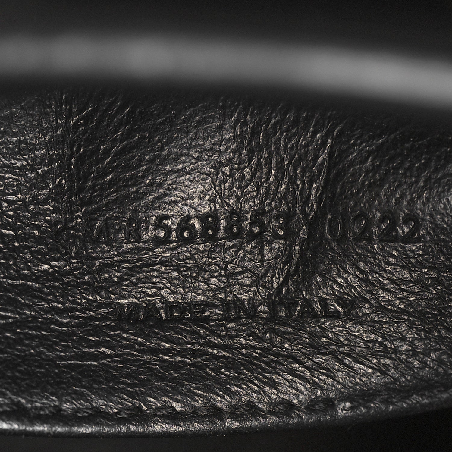 Saint Laurent Calfskin Monogram Baby Cabas Black 7 of 12