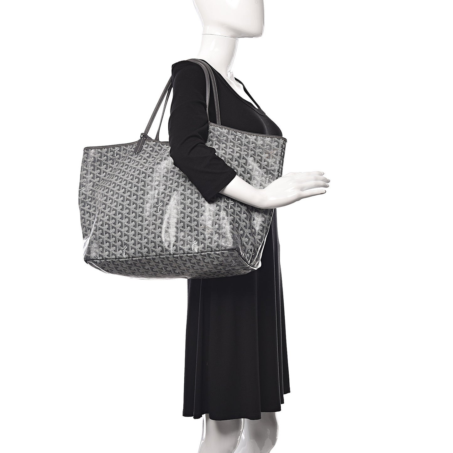 Goyardine Saint Louis GM Grey
