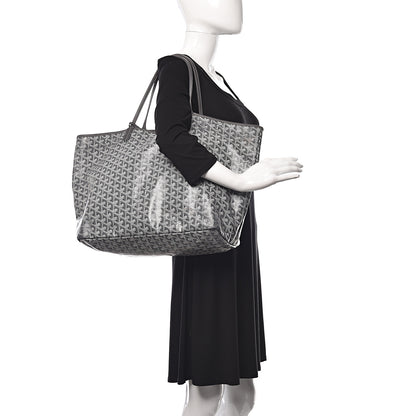 Goyard Goyardine Saint Louis GM Grey 2 of 15
