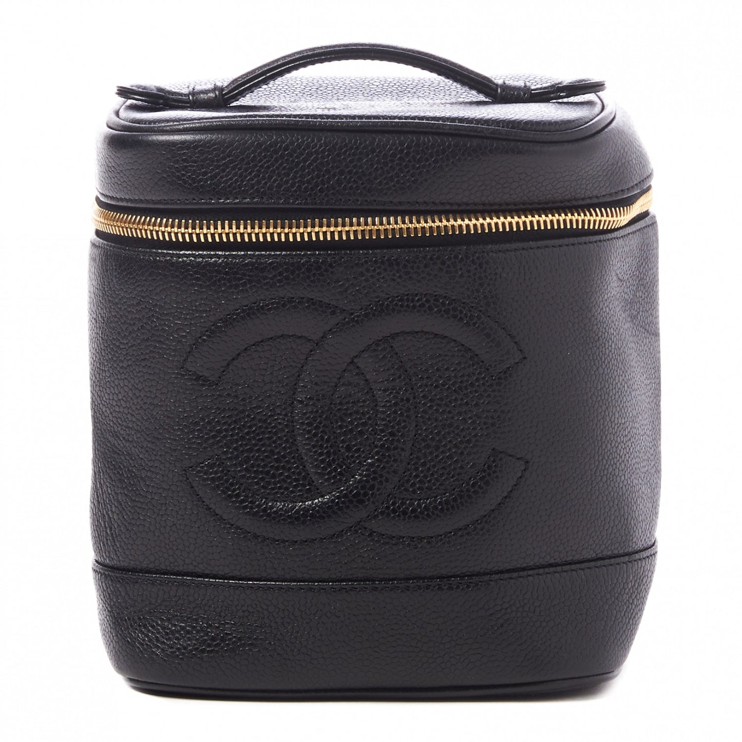 Caviar Vanity Cosmetic Case Black