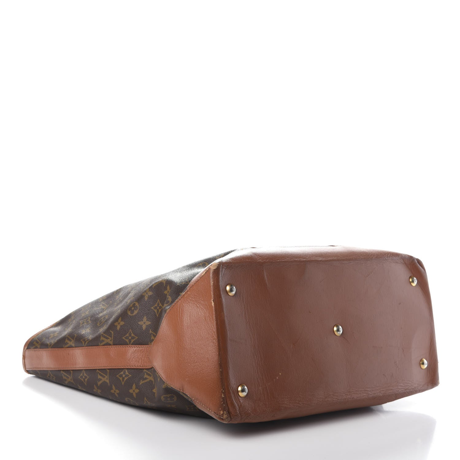 Louis Vuitton Monogram Sac Weekend GM 4 of 14