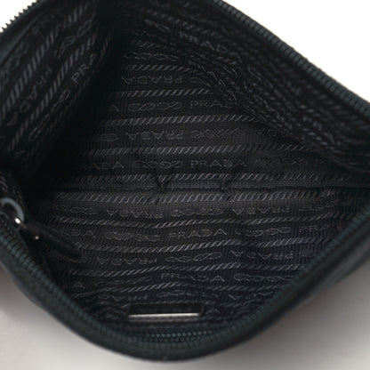 Prada Re-Nylon Vela Pouch Black 5 of 9