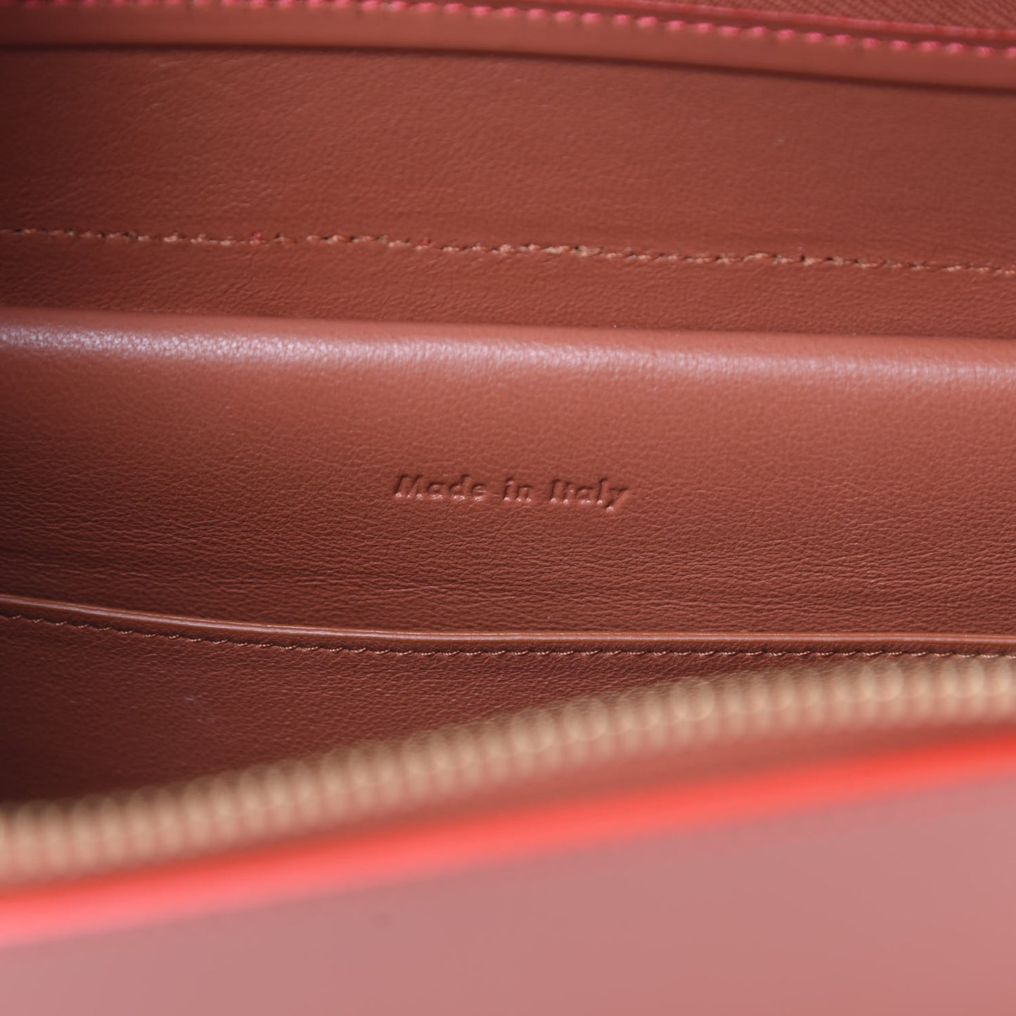 Smooth Calfskin Mini Belt Bag Terracotta