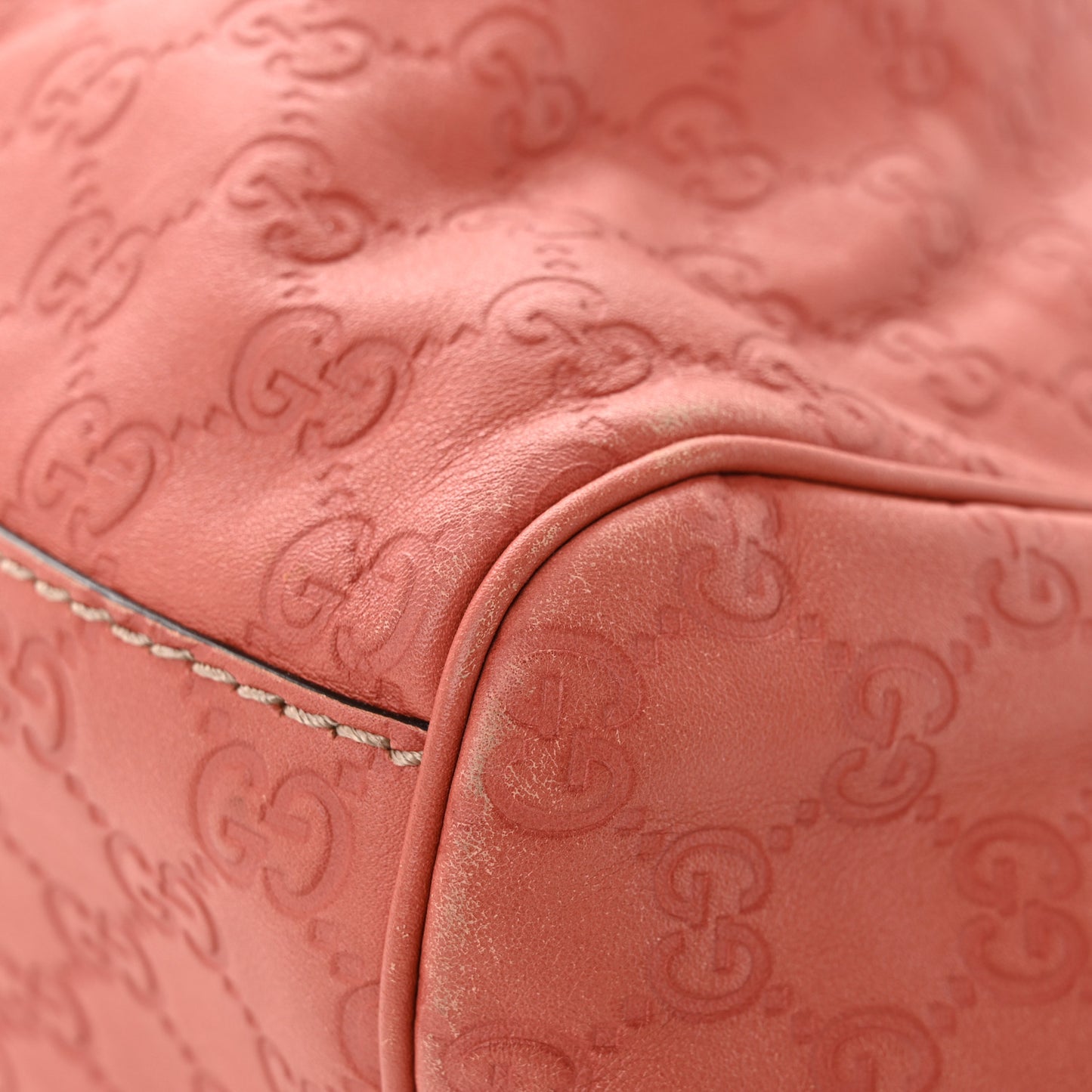Guccissima Large Sukey Tote Rose