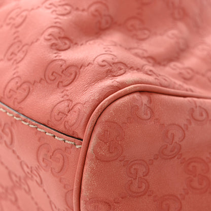 Gucci Guccissima Large Sukey Tote Rose 10 of 19